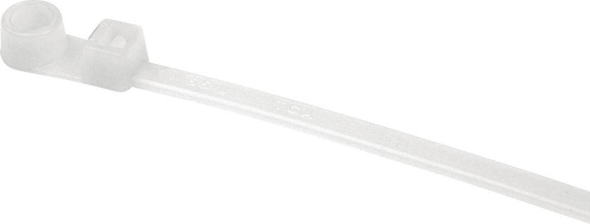 HellermannTyton 113-05419 T50ML-PA66-NA Kabelbinder 390 mm 4.70 mm Natuur Met spreidanker 100 stuk(s)