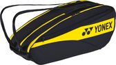 Yonex TEAM 42326NEX sac de raquette de badminton noir/jaune