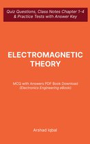 Electronics eBooks: MCQ Questions and Answers Download - Electromagnetic Theory MCQ (PDF) Questions and Answers Electronics MCQs Book Download