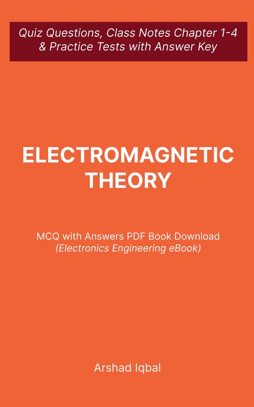 Theory MCQ with Answers PDF Download (Electronics