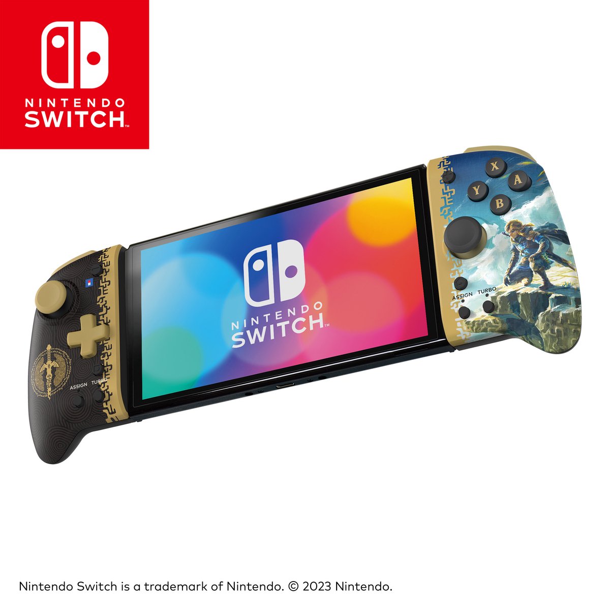 Hori Split Pad Pro - Zelda Edition thumbnail 6