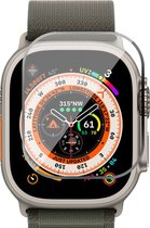 Apple Watch Ultra 49mm Protecteur d'écran - Protecteur d'écran complet PET FlexGuard