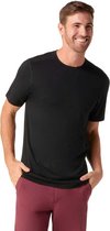 Smartwool Merino T-shirt Met Korte Mouwen Zwart M Man