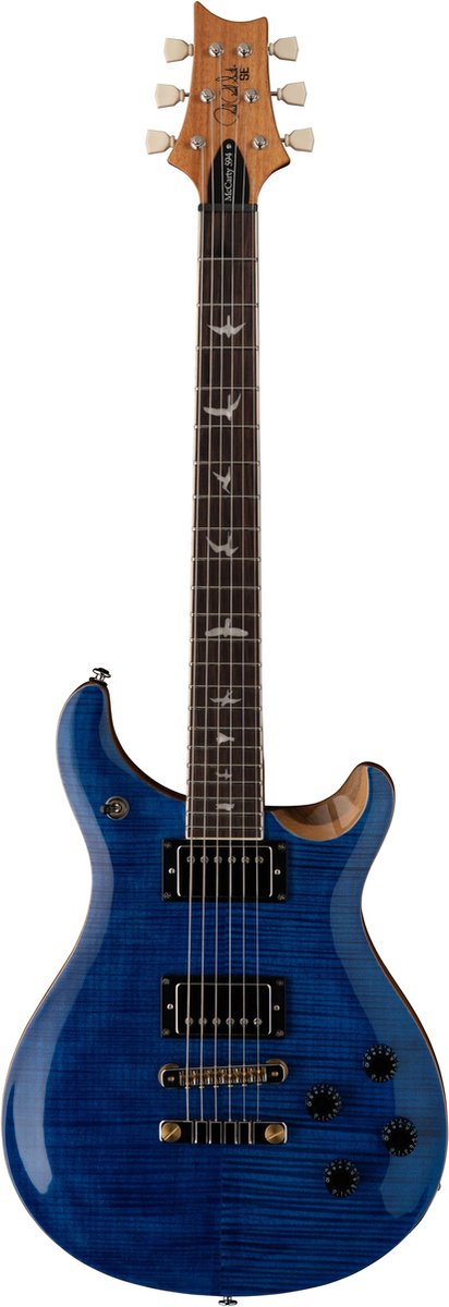 PRS SE McCarty 594 Singlecut Faded Blue - Elektrische gitaar