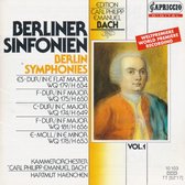 Carl Philipp Emanuel Bach. Berliner Sinfonien / Berlin Symphonies