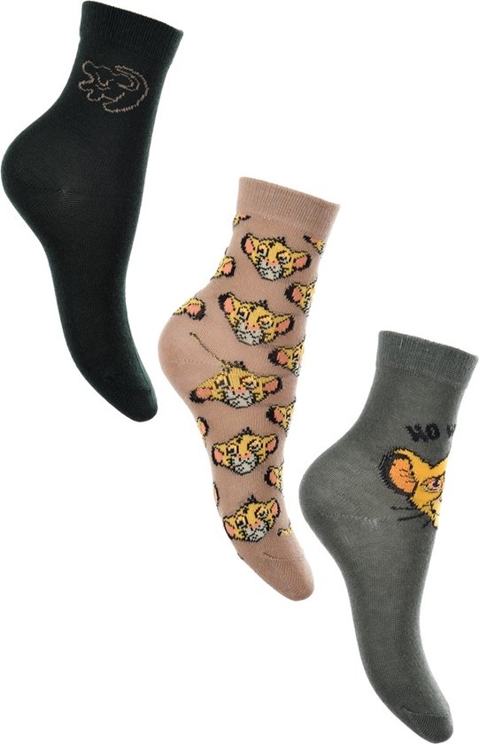 Lion King - sokken Lion King - 3 paar