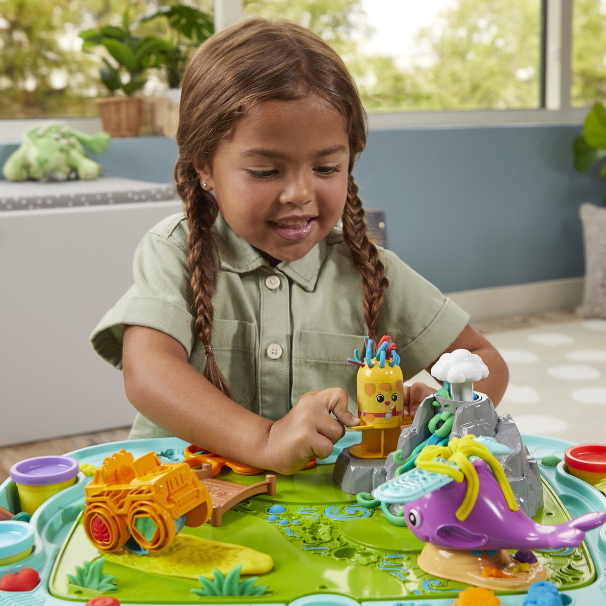Play-Doh 2-in-1 Creatief Starters Station - Boetseerklei - Activiteitentafel - Speeltafel — afbeelding 9