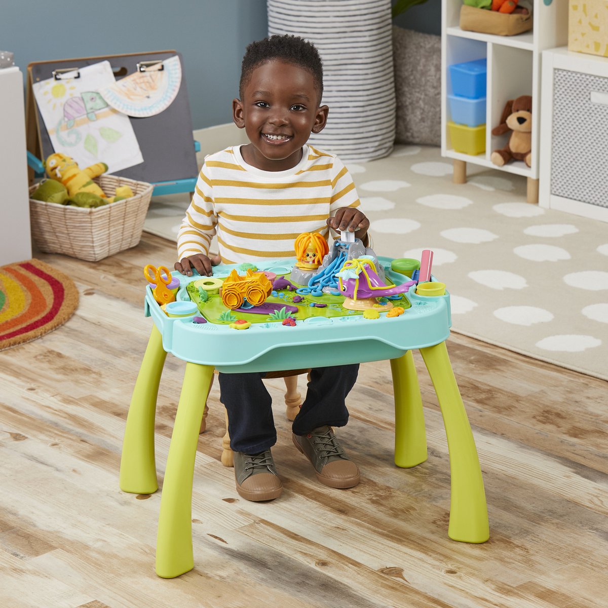 Play-Doh 2-in-1 Creatief Starters Station - Boetseerklei - Activiteitentafel - Speeltafel — afbeelding 5