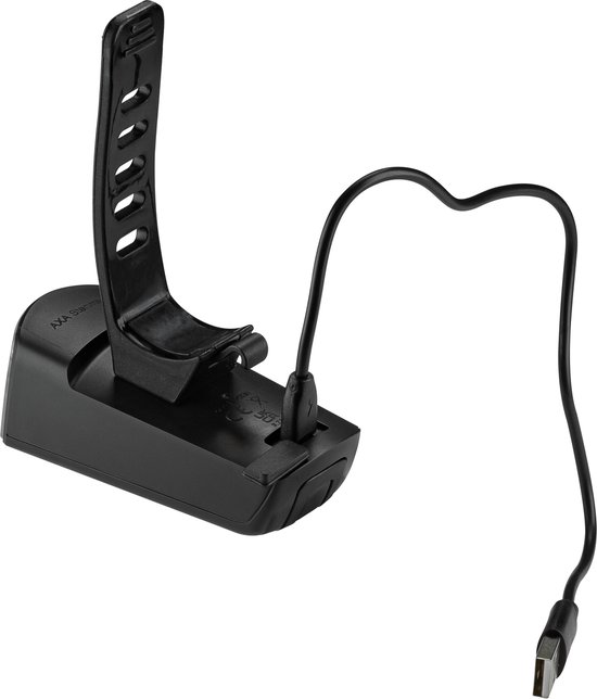 AXA Dwn Set 70 Lux Fietsverlichting - USB Oplaadbare LED Fietslamp Voor en Achter met Remlicht - Fietslampjes Waterdicht - StVZO Goedgekeurd — afbeelding 4