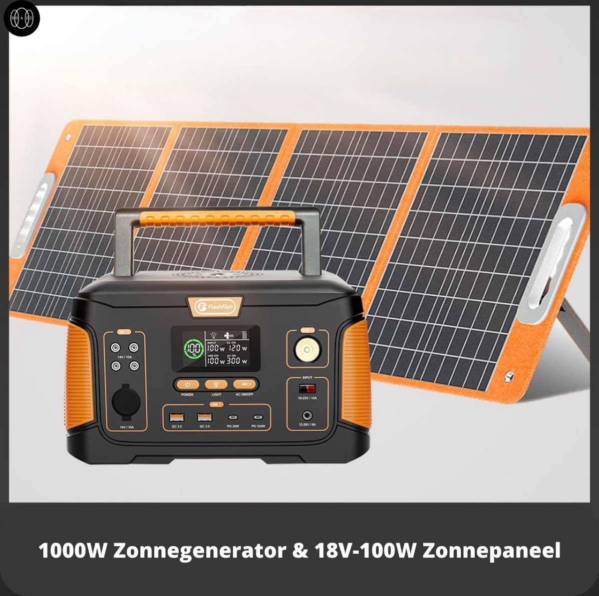 Boze® Panneaux solaires Ensemble Complet - Panneaux solaires Toit Plat -  Panneau... | bol.com