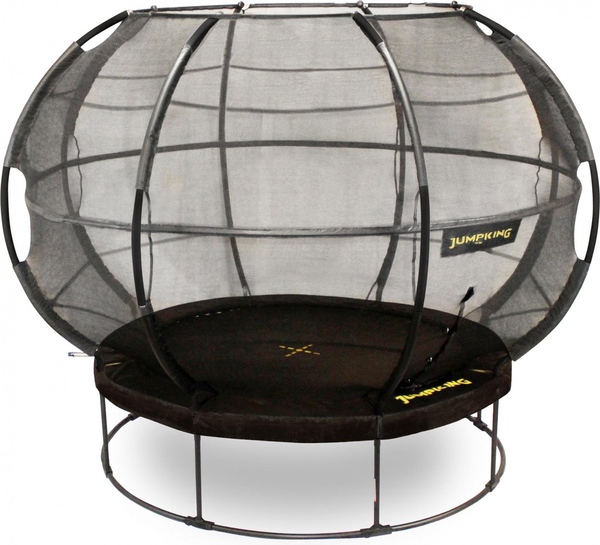 Jumpking Trampoline Met Net En Ladder Zorbpod 427 Cm Zwart