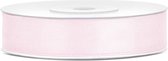 1x Rubans de satin rose poudré / décoration 1,2 cm / 12 mm x 25 mètres - Ruban cadeau ruban / ruban de satin - Rubans rose poudré - Matériel de loisirs - Matériel d'emballage