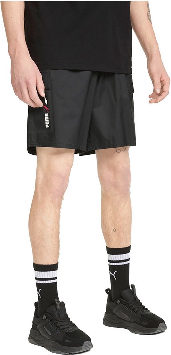 Puma Rad/cal Cargos Korte Broek M Man Zwart