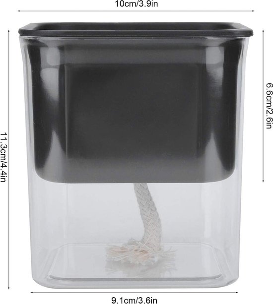 Automatische Keramische Bewässerungsspitzen für Topfpflanzen, 11x3cm