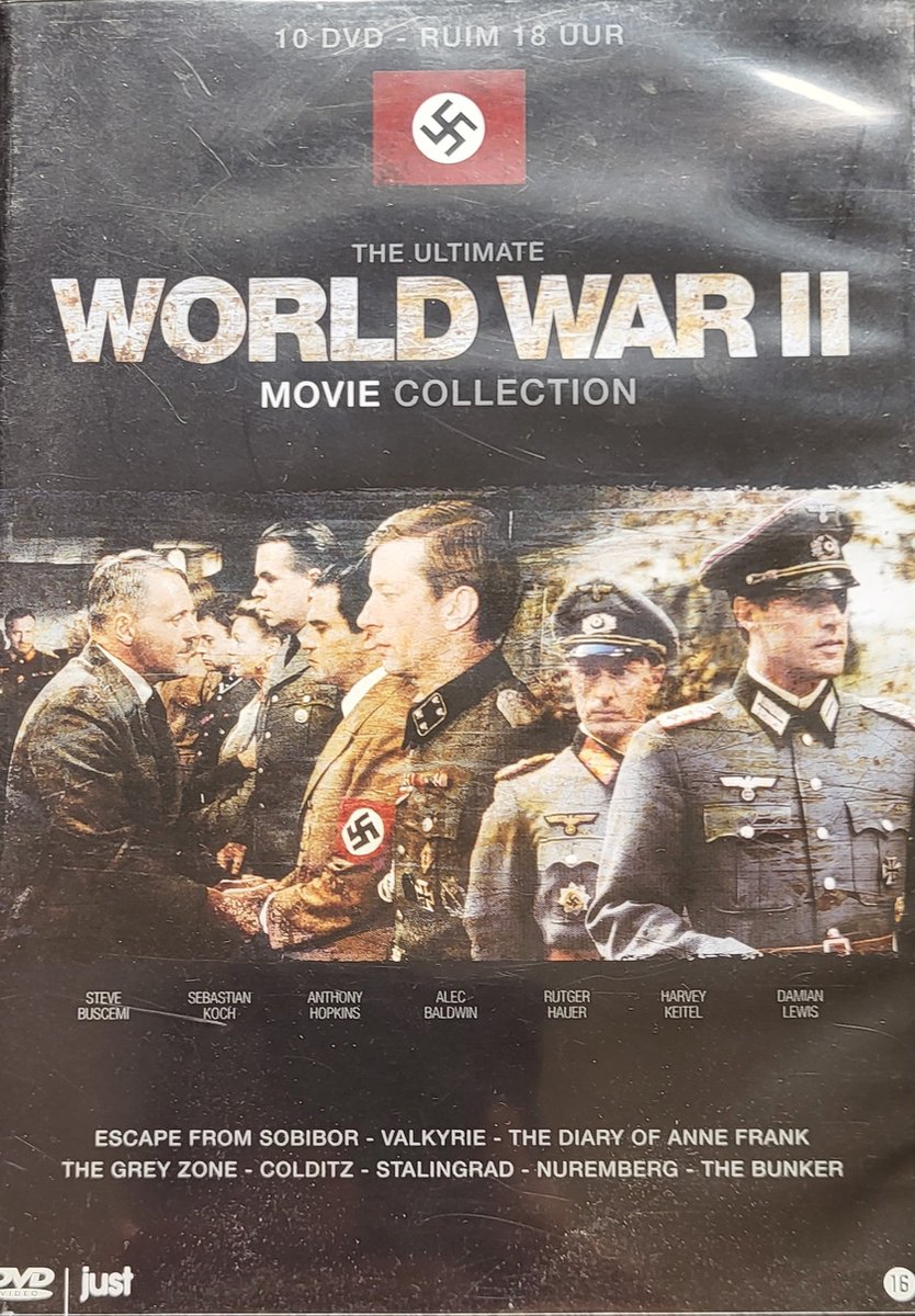 Ultimate World War II Movie Collection