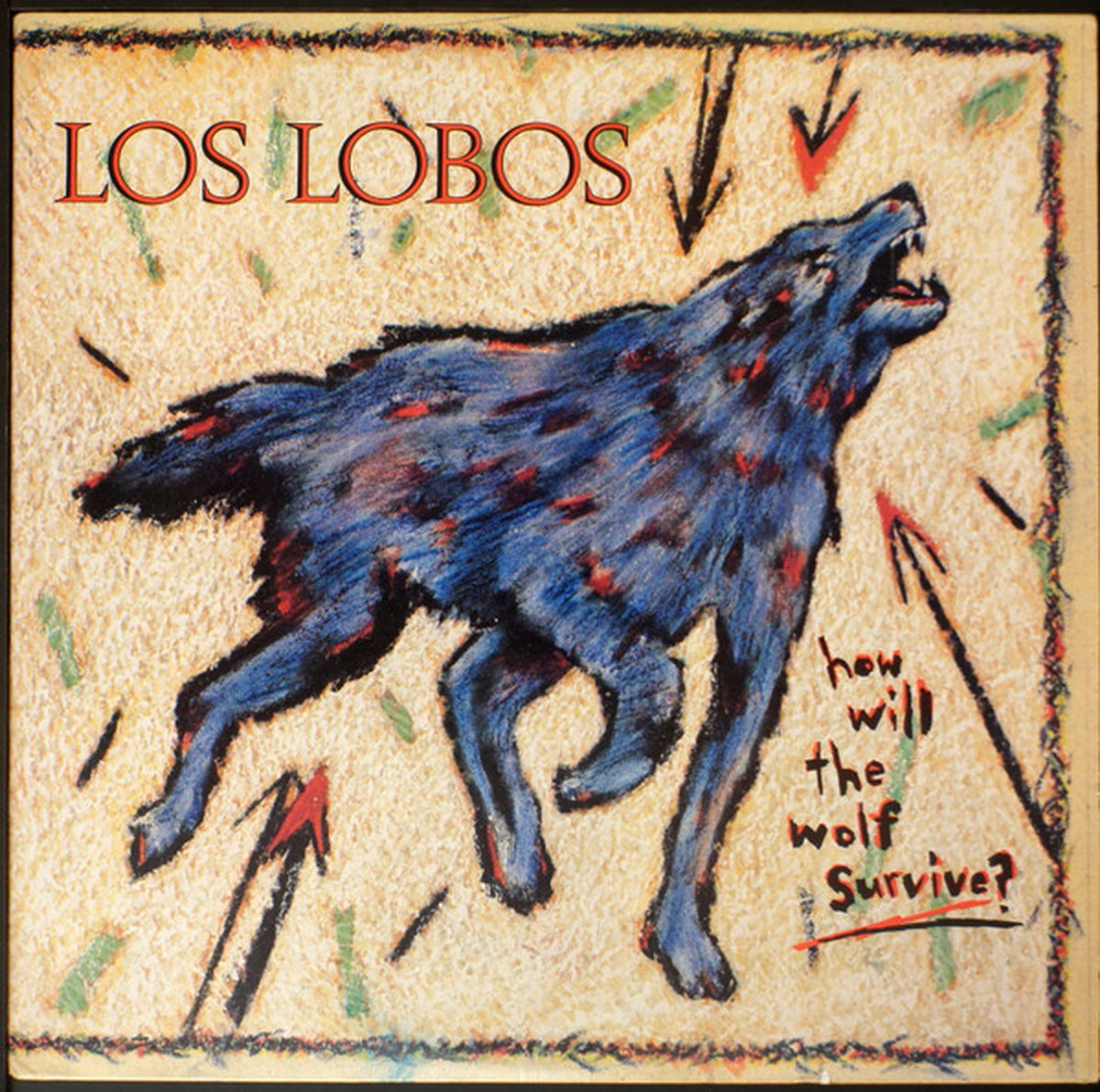 How Will The Wolf Survive (LP)