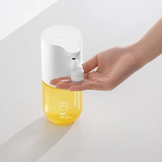 Distributeur de savon automatique Simpleway - Distributeur de savon 300 ml  avec... | bol.