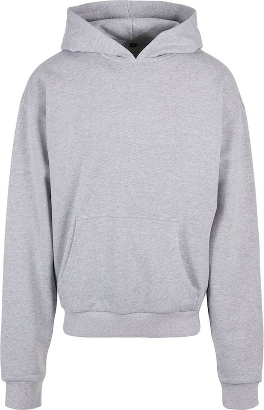 Sweat à capuche Ultra Heavy ' Cotton Box' Gris - XL