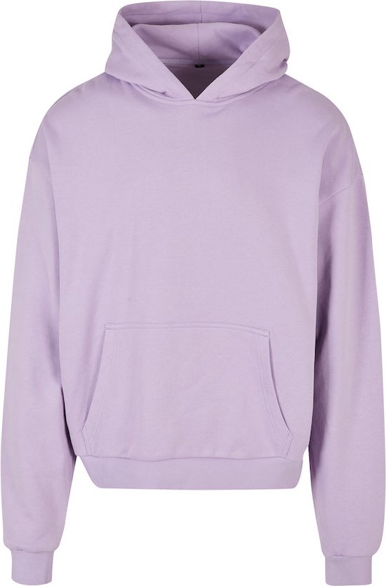 Ultra Heavy 'Cotton Box' Hoodie met capuchon Lilac - L