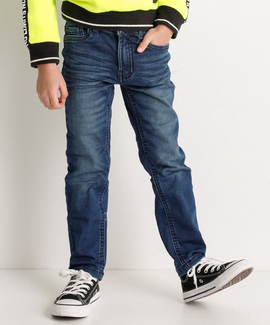 TerStal Jongens / Kinderen Europe Kids Slim Fit Jogg Jeans (donker) Blauw In Maat 134