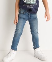 TerStal Jongens / Kinderen Europe Kids Skinny Fit Jogg Jeans (mid) Blauw In Maat 164