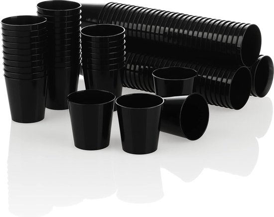 Alsino Party JGA borrelglas borrelglas prikje drinkglas van glas met