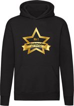 Chandail Conducteur de chariot élévateur n°1 au monde | Modèle unisexe avec capuche