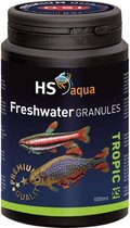 HS Aqua Freshwater Granules XS | voor extra kleine vissen 1000ML