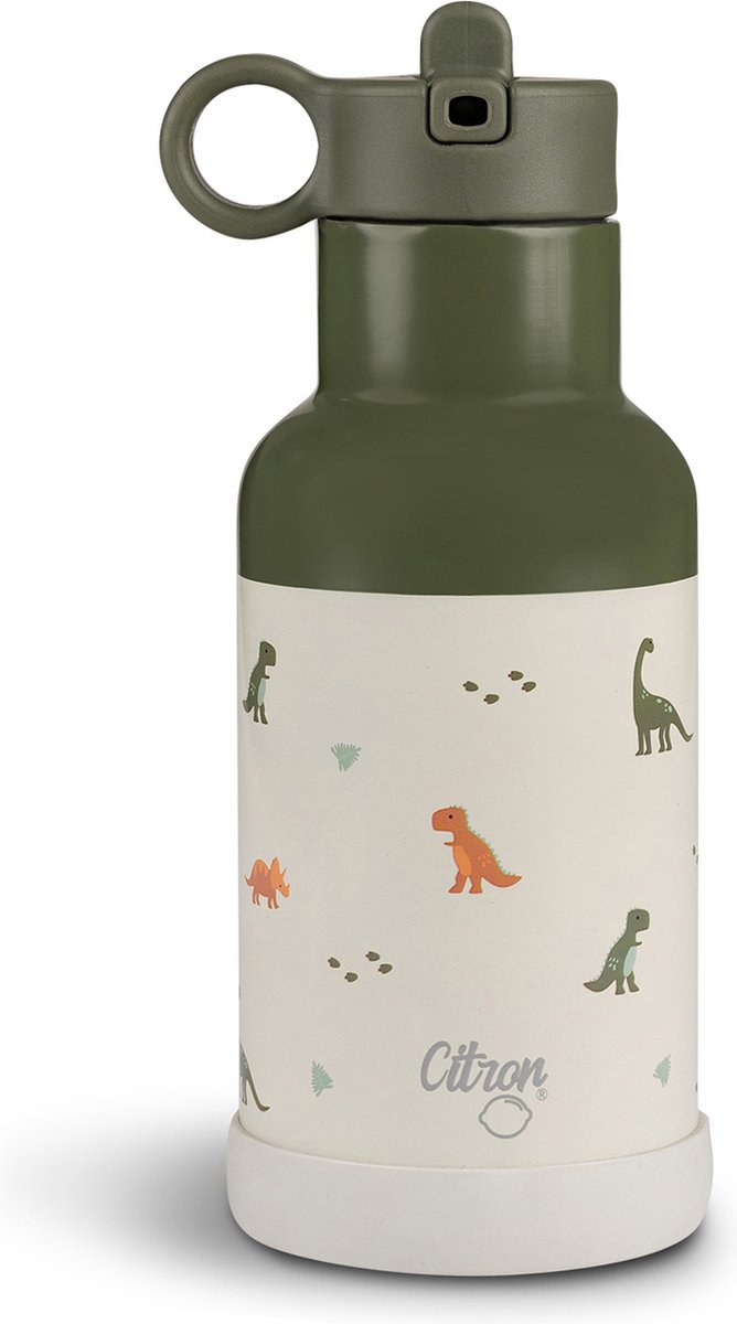 Gourde bébé Petit Jour Les Dinosaures - vert - 350 ml vert - Petit