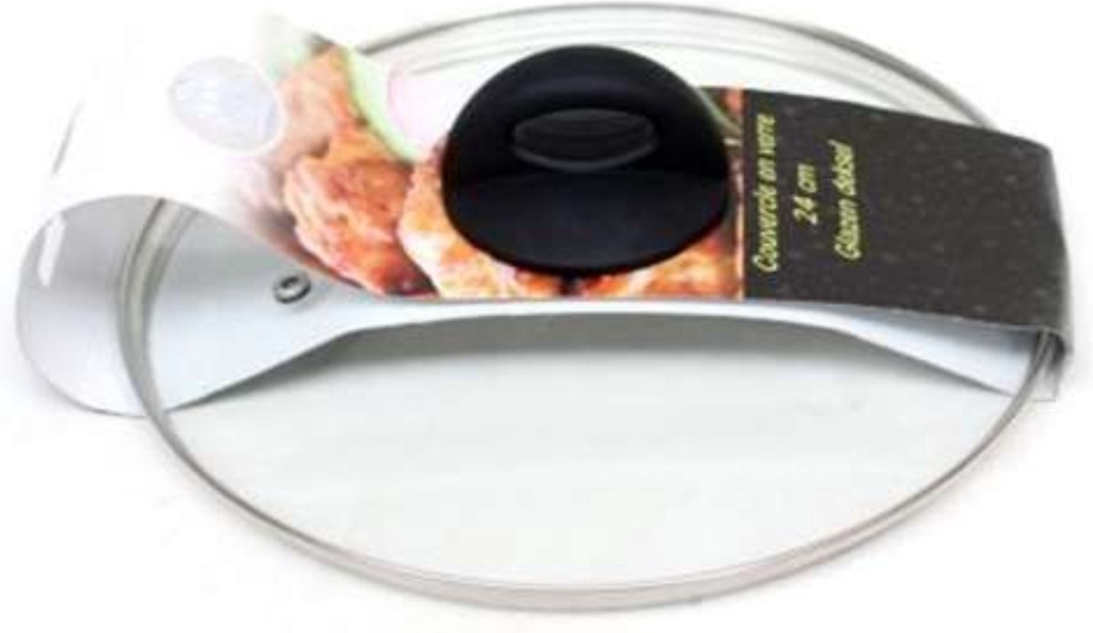Maxime home deksel gles 30cm