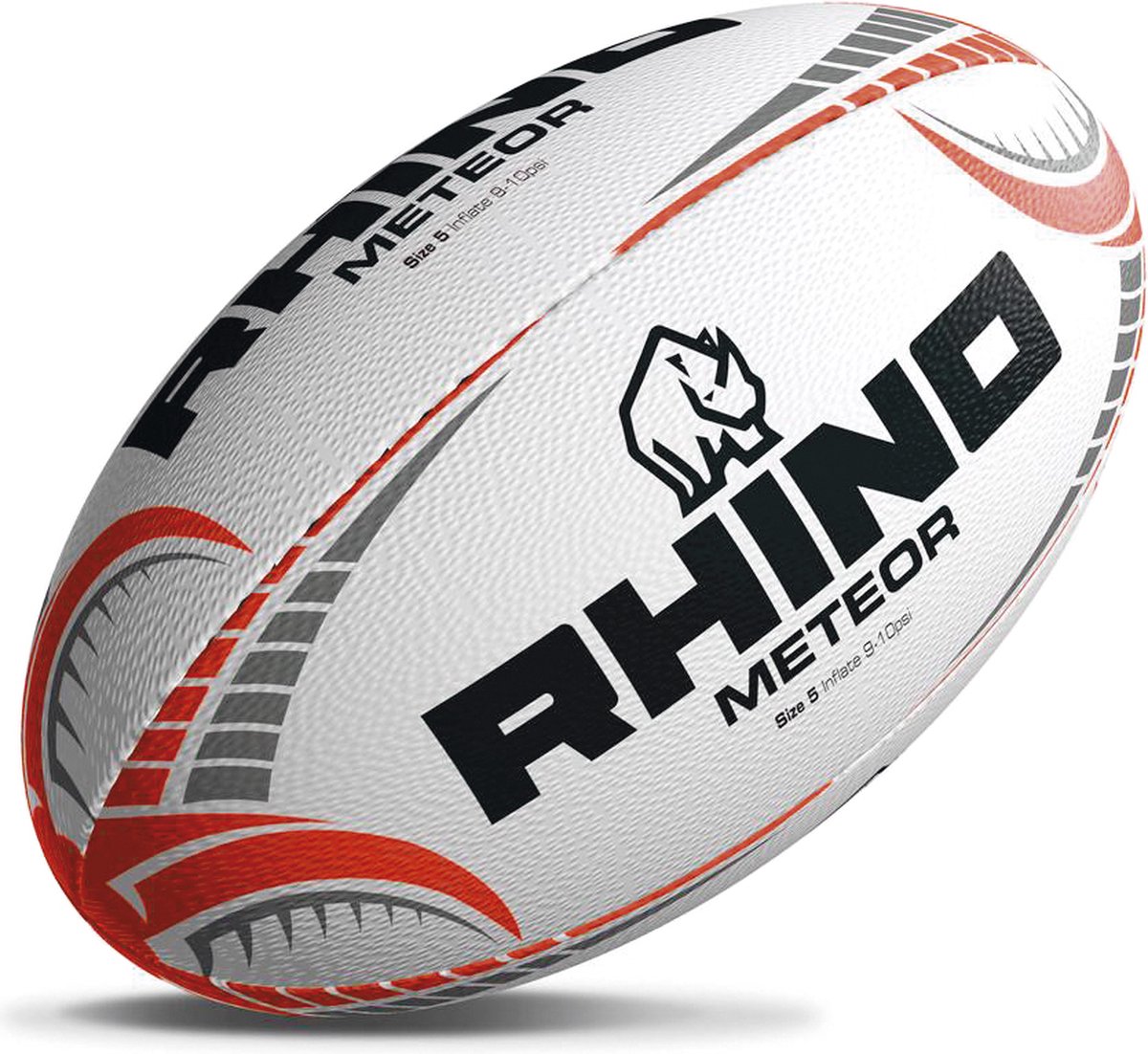 Rhino Meteor Match Rugby Ball 5