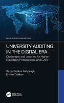 Security, Audit and Leadership Series- University Auditing in the Digital Era