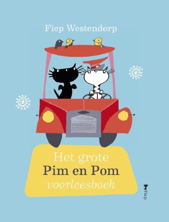 Pim en Pom - Het grote Pim en Pom voorleesboek - cover