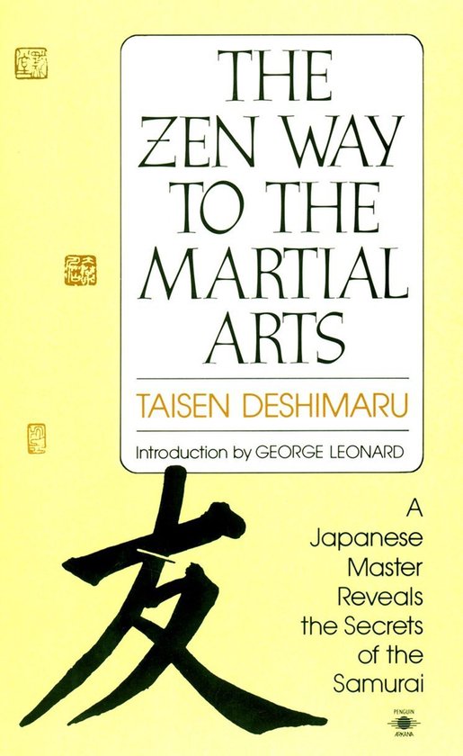 The Zen Way To Martial Arts A Japanese - cover