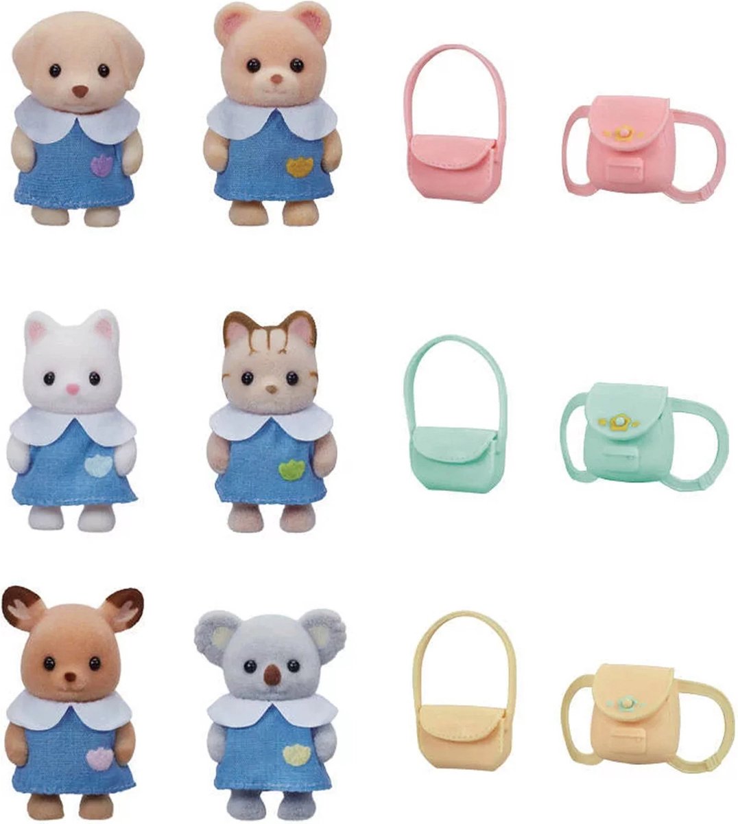 Sylvanian Families - Bébé Ensemble de jouets av. Figurine Jouet - 5709