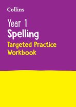 Collins KS1 Practice- Year 1 Spelling Targeted Practice Workbook