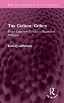Routledge Revivals-The Cultural Critics