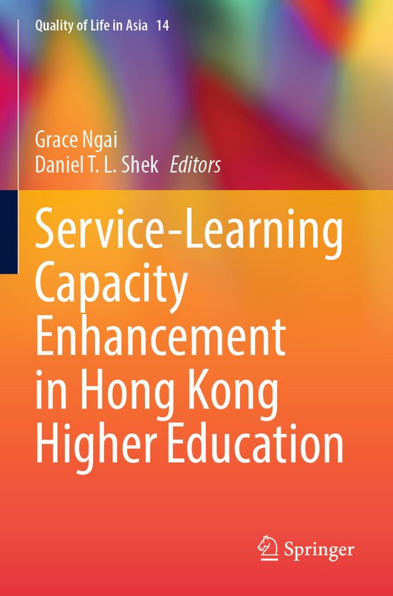 Quality of Life in Asia14- Service-Learning Capacity Enhance ... - cover