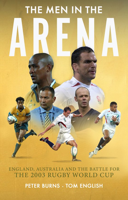 The Men in the Arena - cover