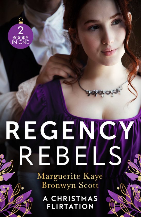 Regency Rebels: A Christmas Flirtation - cover