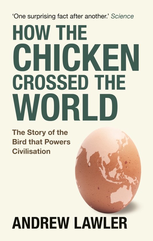 Why Did The Chicken Cross The World - cover