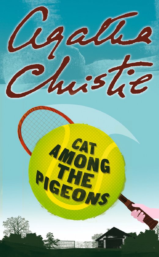 Cat Among the Pigeons - cover
