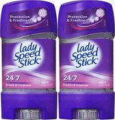 Lady Speed Stick Breath of Freshness Deodorant Gel Stick - Verfrissende Sensatie en Verzorging - 2 x 65g