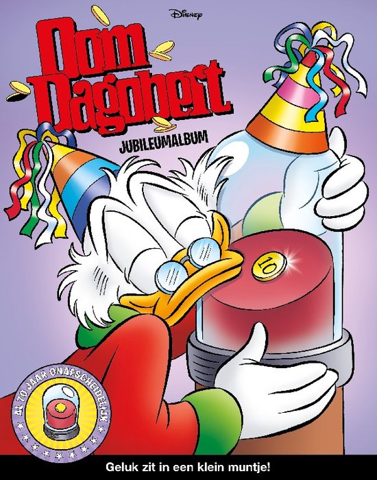 Dagobert Duck Jubileumalbum 2023 - Geluksdubbeltje