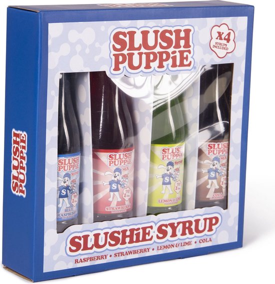 Slush Puppie Set Van 4 Siropen van Fizzcreations — afbeelding 2