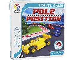 foto van SmartGames - Pole Position - IQ spel - Magnetisch reisspel 7+