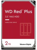 Western Digital Red Plus WD20EFPX, 3.5", 2 To, 5400 tr/min