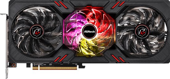 ASRock Radeon RX 7600 Phantom Gaming 8GB OC - Videokaart - 8 GB GDDR6 - PCI Express 4.0 - 3 x DisplayPort - 1 x HDMI