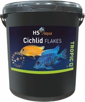 HS Aqua Cichlid Flakes 10L