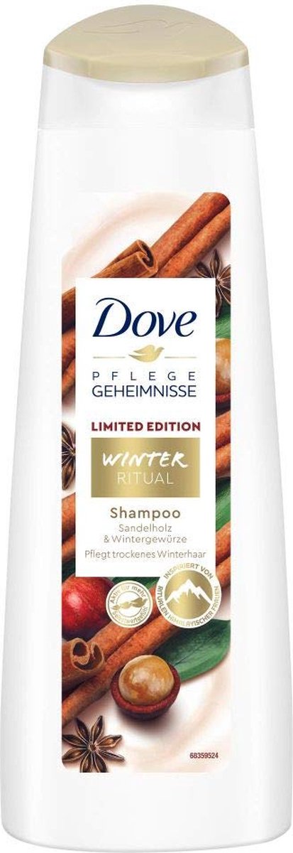 Dove Shampoo Winter Rituals 250 ml